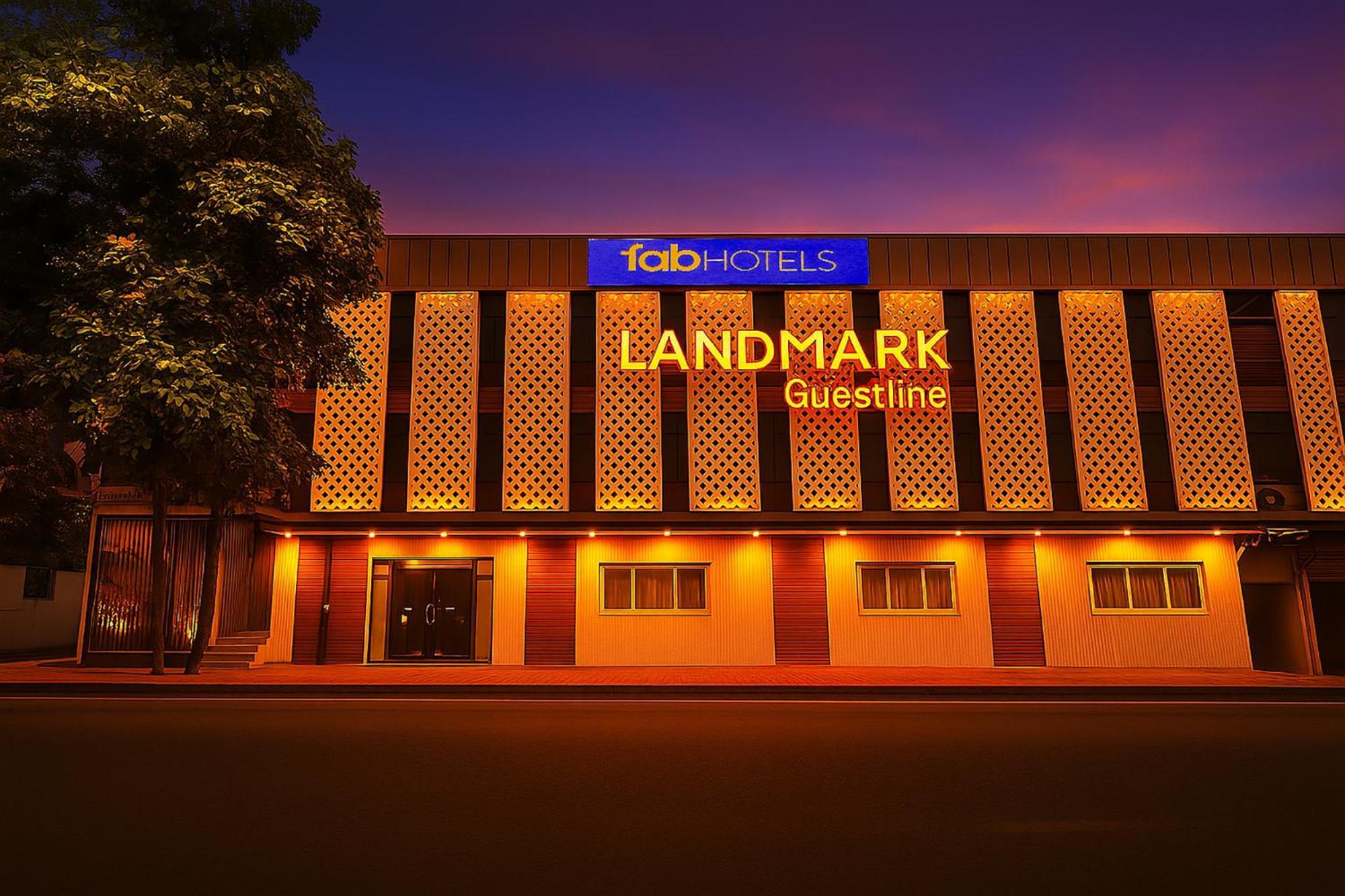 Turambhe Fabhotel Landmark Residency - Nr Midc Turbhe מראה חיצוני תמונה